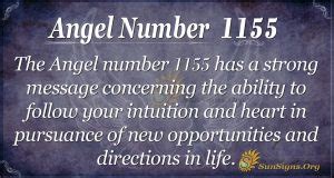 angel number 1155|Angel Number 1155 Meaning – Live Your Life Truthfully